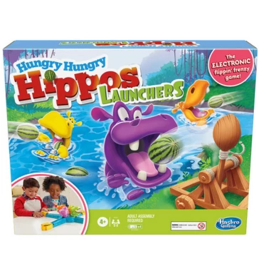 Hasbro Hungry Hungry Hippos Launcher!