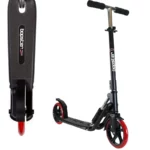 bopster® Sport Pro - Rapid-Fold Adult Folding Commuter Scooter Black