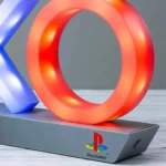 Paladone Playstation Icons XL | 3 Modes-Music Reactive Game Room Lighting | Eco-Friendly BDP Breakdown Plastic | Perfect for Home, Office and Bedrooms, 75 W, Multi-Colour