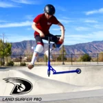 Land Surfer PRO Stunt Scooter - Green