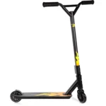 Land Surfer Kids Stunt Scooter | Scooter for Kids 8-12+ Teenagers | Boys/Girls Two Wheel 360 Pro Stunts | Flame