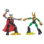 MARVEL AVENGERS BEND AND FLEX THOR VS LOKI