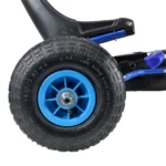 bopster - Pedal Go Kart with Inflatable Tyres 5-8 Years - Blue