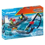 PLAYMOBIL City Action Sea Rescue Water Rescue with Dog 70141