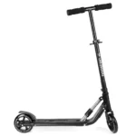 bopster 2 Wheeled Scooter Folding V2 In Line Racing Kick Sport Ride-On Black