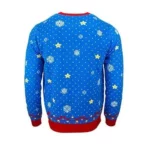 Official Numskull Nintendo Super Mario Christmas Jumper - UK XL / US L New