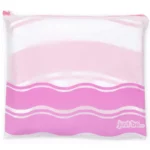 just be... Microfibre Wave Beach Travel Towel - Pink Large 160 x 80cm