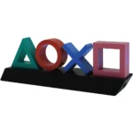 Paladone PP4140PS Playstation Icons 3 Light Modes Music Reactive Game Room, Multi Colour