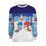Official Numskull Christmas Xmas Jumper  Sonic The Hedgehog XS New in sealed bag