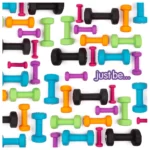 just be...® Dumbbells Set - Green - 3kg