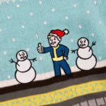 Numskull Official Fallout Vault Christmas Jumpers for Men or Women – Ugly Novelty Gifts Xmas Jumper – Video Gamer Knitted Sweater Design - Officially Licensed Geek Christmas Jumper 2 XL
