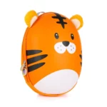 boppi Tiny Trekker Kids Backpack Nursery Travel Holiday Toddler Children Bag 4 Litre Preschool Rucksack - Tiger