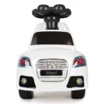 bopster Ride On Sports Car 18-36 months - White