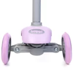 boppi 3-Wheel Kids Toddler Push Scooter | 2 Front Wheels, Ideal for Girls and Boys Aged 3 - 8 Years Old | Purple