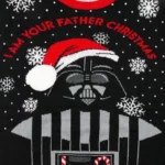 Official Star Wars Darth Vader Christmas Jumpers for Men Or Women – Ugly Novelty Gifts Xmas Jumper – I Am Your Father Unisex Knitted Sweater Design