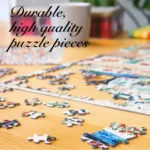 bopster London City Illustrated Jigsaw Puzzle 1000pcs