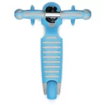 boppi 3-Wheel Kids Toddler Push Scooter | 2 Front Wheels, Ideal for Girls and Boys Aged 3 - 8 Years Old | Blue