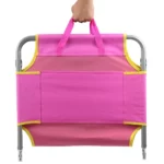 just be...…® Beach & Garden Folding Sun Chair Lounger – Pink