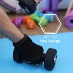 ust be...® Dumbbells Set - Black - 5kg (pack of 2)