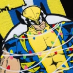 Official X-Men Wolverine Christmas Jumpers for Men Or Women – Ugly Novelty Gifts Xmas Jumper – Marvel Comics Unisex Knitted Sweater Design