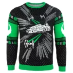 Official Numskull Christmas Xmas Jumper Star Wars Falcon XS New