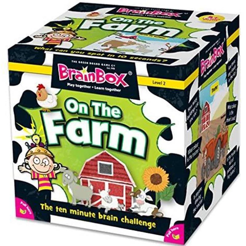 BrainBox On the Farm GRE90047