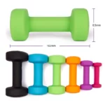 just be...® Dumbbells Set - Green - 3kg