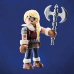 Playmobil DreamWorks Dragons 70728 Dragon Racing: Astrid and Stormfly, for Children Ages 4+