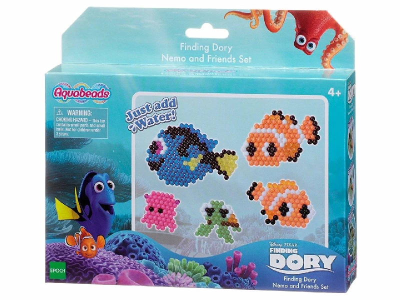 Aquabeads Dory and Nemo Friends Set