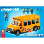 Playmobil City Life School Bus With Flashing Lights