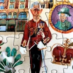 bopster London City Illustrated Jigsaw Puzzle 1000pcs
