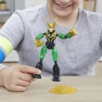 MARVEL AVENGERS BEND AND FLEX THOR VS LOKI