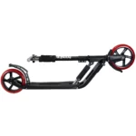 bopster® Sport Pro - Rapid-Fold Adult Folding Commuter Scooter Black
