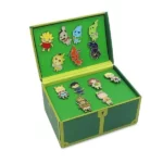 OFFICIAL NI NO KUNI II PIN NUMSKULL BADGE SET - NEW & SEALED