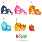 boppi Tiny Trekker Kids Backpack Nursery Travel Holiday Toddler Children Bag 4 Litre Preschool Rucksack - Tiger