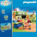 Playmobil 70360 Family Fun Gorilla with Babies 14.2 x 4.1 x 14.2 cm, Colourful