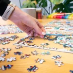 bopster London City Illustrated Jigsaw Puzzle 1000pcs