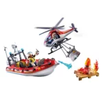 PLAYMOBIL City Action Fire Rescue Mission 70335