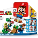 LEGO 71360 Super Mario Adventures Starter Course Set, Buildable Game with Interactive Toy Figure