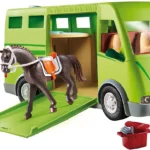 Playmobil Horse Box with Opening Side Door - Country 6928