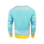 Numskull Official Fallout Vault Christmas Jumpers for Men or Women – Ugly Novelty Gifts Xmas Jumper – Video Gamer Knitted Sweater Design - Officially Licensed Geek Christmas Jumper 2 XL