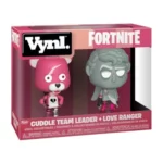 Funko 35272 VYNL 4" 2-Pack: Fortnite: Cuddle Team Leader & Love Ranger, Multi