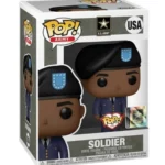 Funko Pop! Military U.S. Army Male Soldier - 46732