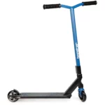 bopster Stunt Scooter Deck 360 Swivel Spin | Lightweight Freestyle Sport Scooters with 50cm Wide Bar | Ideal for Kids, Boys, & Girls Ages 8+ | Blue
