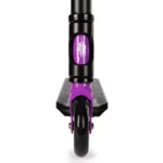 bopster Stunt Scooter Deck 360 Swivel Spin | Lightweight Freestyle Sport Scooters with 50cm Wide Bar | Ideal for Kids, Boys, & Girls Ages 8+ | Purple