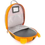 boppi Tiny Trekker Kids Backpack Nursery Travel Holiday Toddler Children Bag 4 Litre Preschool Rucksack - Tiger