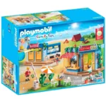 Playmobil 70087 Family Fun Toy Large Campsite with Working Shower