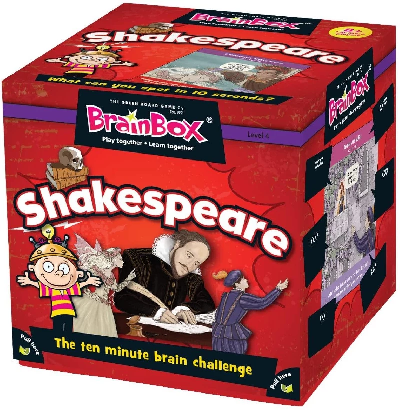 BrainBox – Shakespeare Game