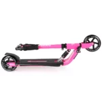 bopster 2 Wheeled Scooter Folding V2 In Line Racing Kick Sport Ride-On Pink