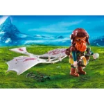 Playmobil 9342 Knights Dwarf Flyer